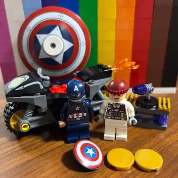 LEGO 레고 76189 캡틴 아메리카와 하이드라의 결전