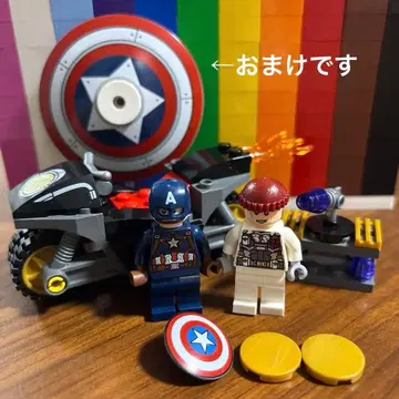 LEGO 레고 76189 캡틴 아메리카와 하이드라의 결전