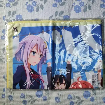 #제30구축대의 휴일 파이버 타월 아유야 하사