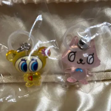 나루미야 메지루시 액세서리 캡슐 토이 키링 세트