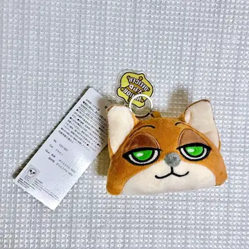 아베일 주토피아 봉제 인형 키링 닉 봉제 인형 스트랩