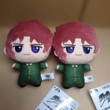 죠죠의 기묘한 모험 SD 인형 카쿄인 노리아키 2체 세트