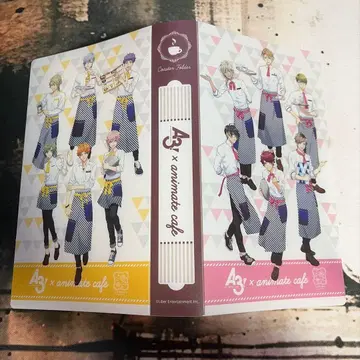 A3! (에이스리) 봄조 우츠키 치카게 코스터 묶음 판매 파일 포함