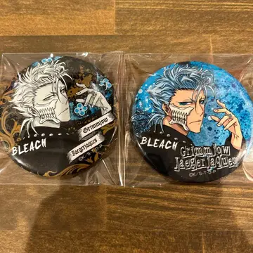 BLEACH 그리 조 캔뱃지