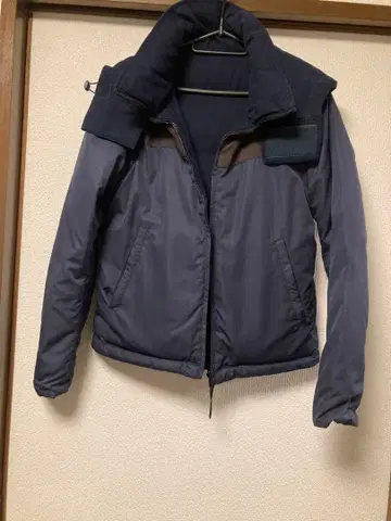 FACTOTUM 팩토텀 다운 자켓/다운 베스트 리버서블