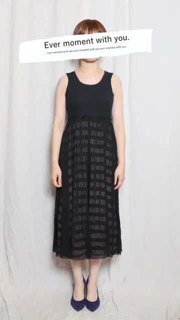 BBP 슬리브리스 원피스