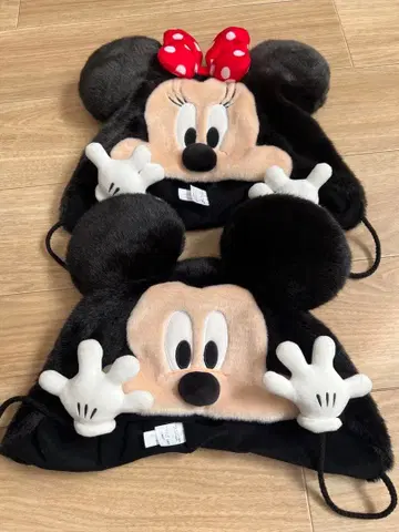 미키 미니 팬캡 디즈니