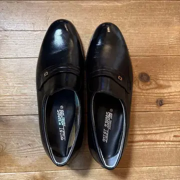 FLI SHOES 블랙 로퍼 후쿠오카 제