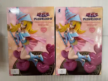 유희왕 블랙 매지션 걸 피규어 2체 세트