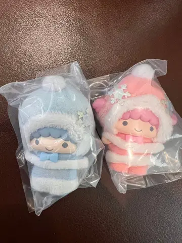 산리오 치비토모 시리즈 눈의 정령 키키라라 리틀트윈스타