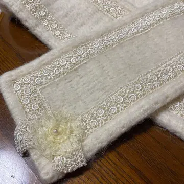 앙리코 레이스 머플러