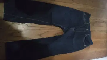 레어 다크 네이비 도밍고 재팬 청바지 허리 85cm 셀비지