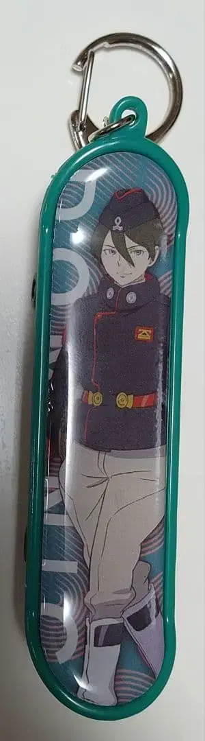 에우레카 세븐 20주년 기념전 스케이트보드 키링 도미니크