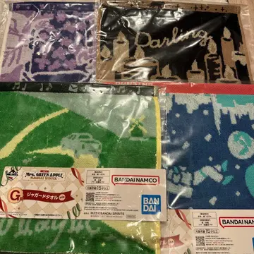 미세스 그린애플 제일복권 G상 핸드 타월