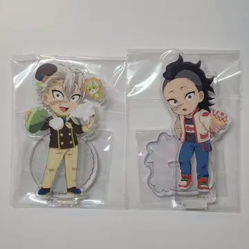 귀멸의 칼날 아크릴 스탠드 시나즈가와 사네미 겐야 스트로베리 발렌타인