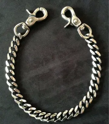 은두께 월렛 체인 45cm 더블 클립 [ WC01S ]