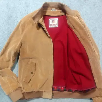 새상품급 레어 바라쿠타 해링턴 자켓 코듀로이 라이너 XL