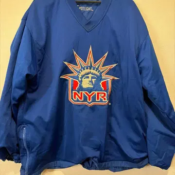 SPOTLIGHT NYR 나일론 자켓 네이비