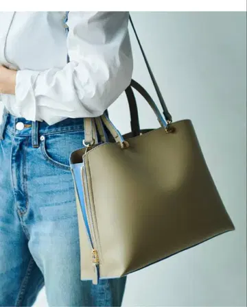 Y BAG Medium (사이드 지퍼 토트백) ROPE' 로페