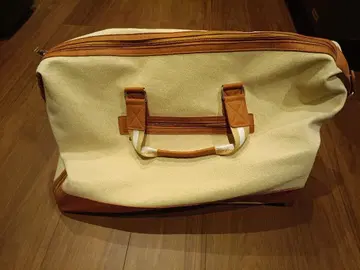 [ Bou Jeloud ] 보스턴 백 크림 브라운