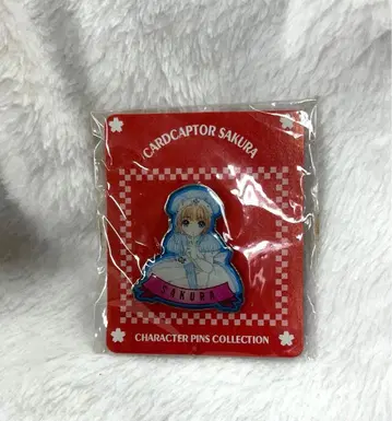 카드캡터 사쿠라 핑 배지 (간호사) 레어