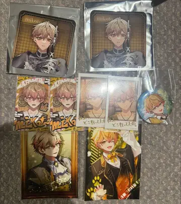 SIXFONIA 시쿠포니 미코토 굿즈 세트