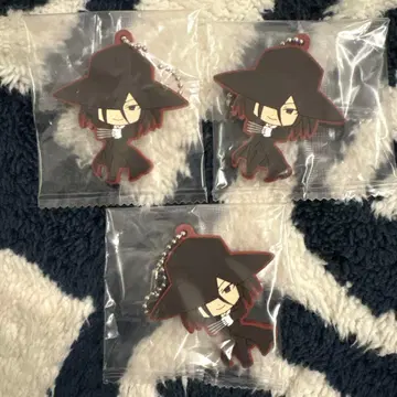 겟타바커즈 캡슐 러버 마스코트 아카시 쿠라토