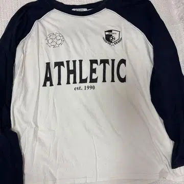 90's Product ATHLETIC 긴팔 T셔츠