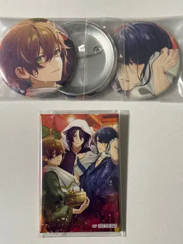 올림피아 소와레 카타르시스 오라소와 애니메이트 캔뱃지