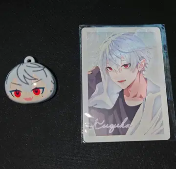 빗쿠라타마고 츠무마루 니지산지 마스코트 & 카드 세트 쿠츠하