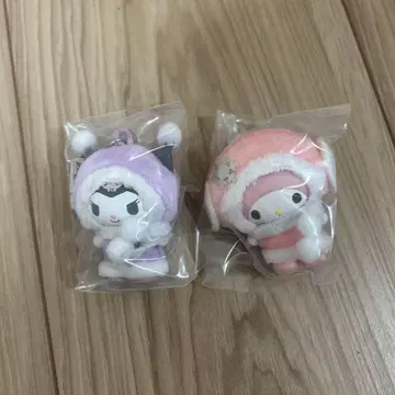 산리오 치비토모 눈의 정령 마이멜로디 & 쿠로미