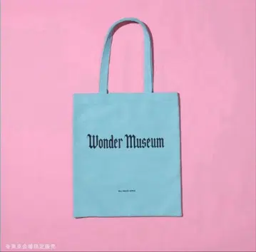 Wonder Museum 토트백 (도쿄 한정판) 미세스 오오모리 모토키
