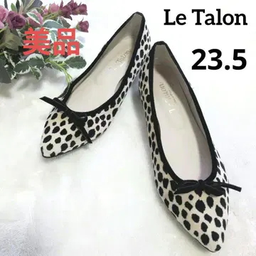 르 탈롱 스틸레토 달마시안 발레 슈즈 23.5