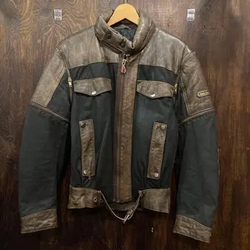 Hein Gericke 하인게릭 가죽 자켓 스탠드 카라 L