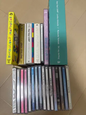 Hey! Say! JUMP CD DVD 세트