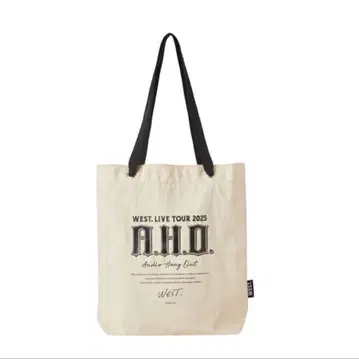 WEST. A.H.O. 아호부쿠로