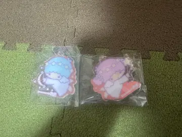 리틀트윈스타 아크릴 키링