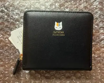 나츠메 우인장 냥코 선생님 지갑 블랙