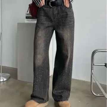 SHAGGIE 데님 팬츠