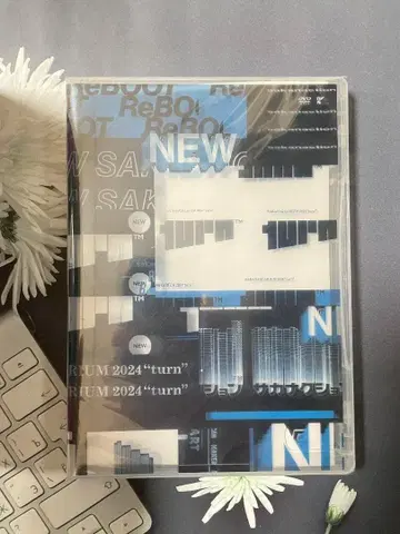 SAKANAQUARIUM 2024 'turn' 일반ver DVD