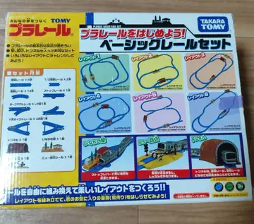 프라레일 기본 레일 세트 베이직 레일 세트 타카라토미 역 건널목