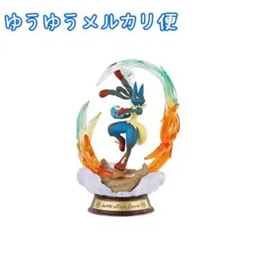 흔들리는 포켓몬의 순간 메가 루카리오 2