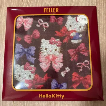 미개봉 새상품 FEILER 페이러 산리오 헬로키티 손수건