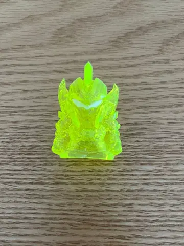 그리드맨 손가락 인형 컴퓨터 월드 컬러 그리드 나이트