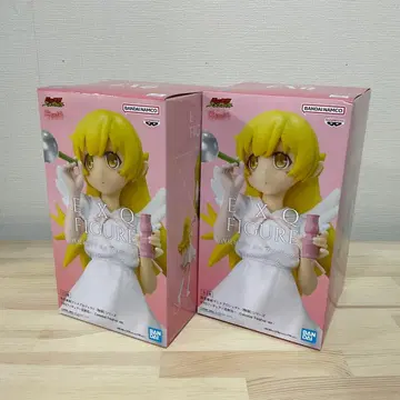 오시노 시노부 EXQ 피규어 모노가타리 시리즈 니시오 이신 2체 세트