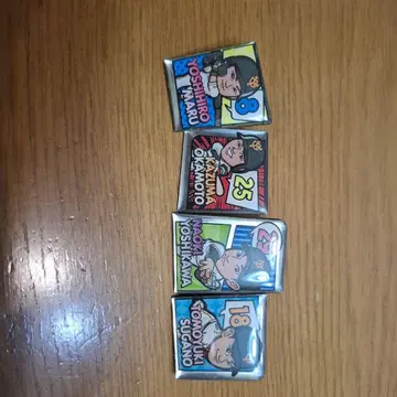 요미우리 자이언츠 핀 배지 4개