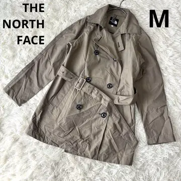 THE NORTH FACE 트렌치코트 베이지 M 발수