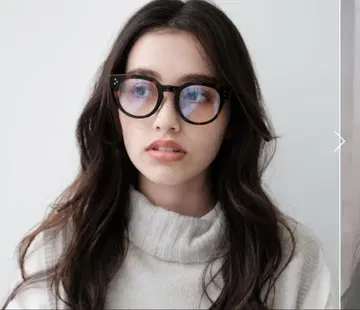 Pasadena 005 Brown 블루라이트 차단 렌즈 uyu's