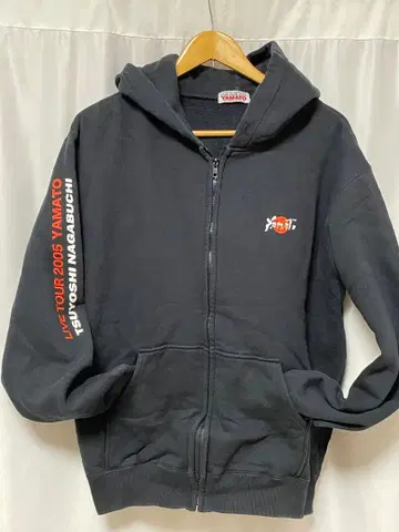 나가부치 츠요시 후드티 LIVE TOUR 2005 YAMATO