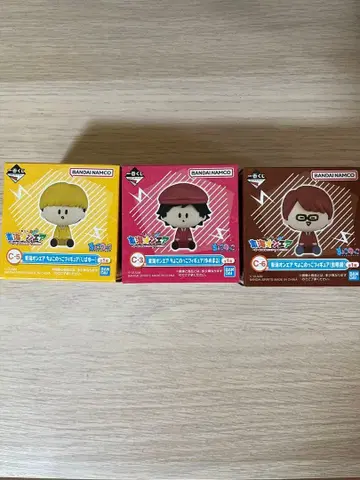 도카이 온에어 1번 복권 쵸코놋코 피규어